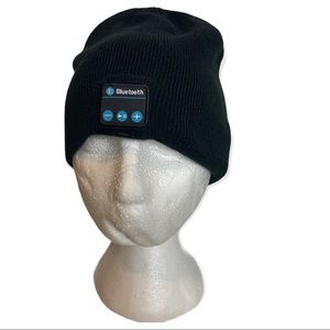 Bluetooth Beanie Black Winter Bluetooth Music Hat